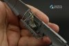Quinta Studio QD48134 Spitfire Mk.I 3D-Printed & coloured Interior on decal paper (Tamiya) 1/48